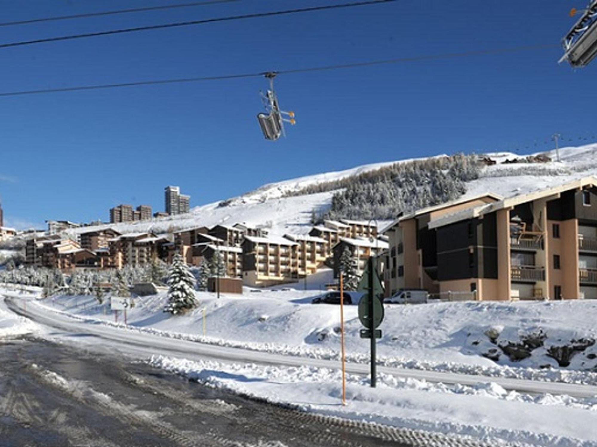 Studio Cabine Classique Aux Menuires, Proche Des Pistes - Fr-1-344-1228 Daire Saint-Martin-de-Belleville Dış mekan fotoğraf