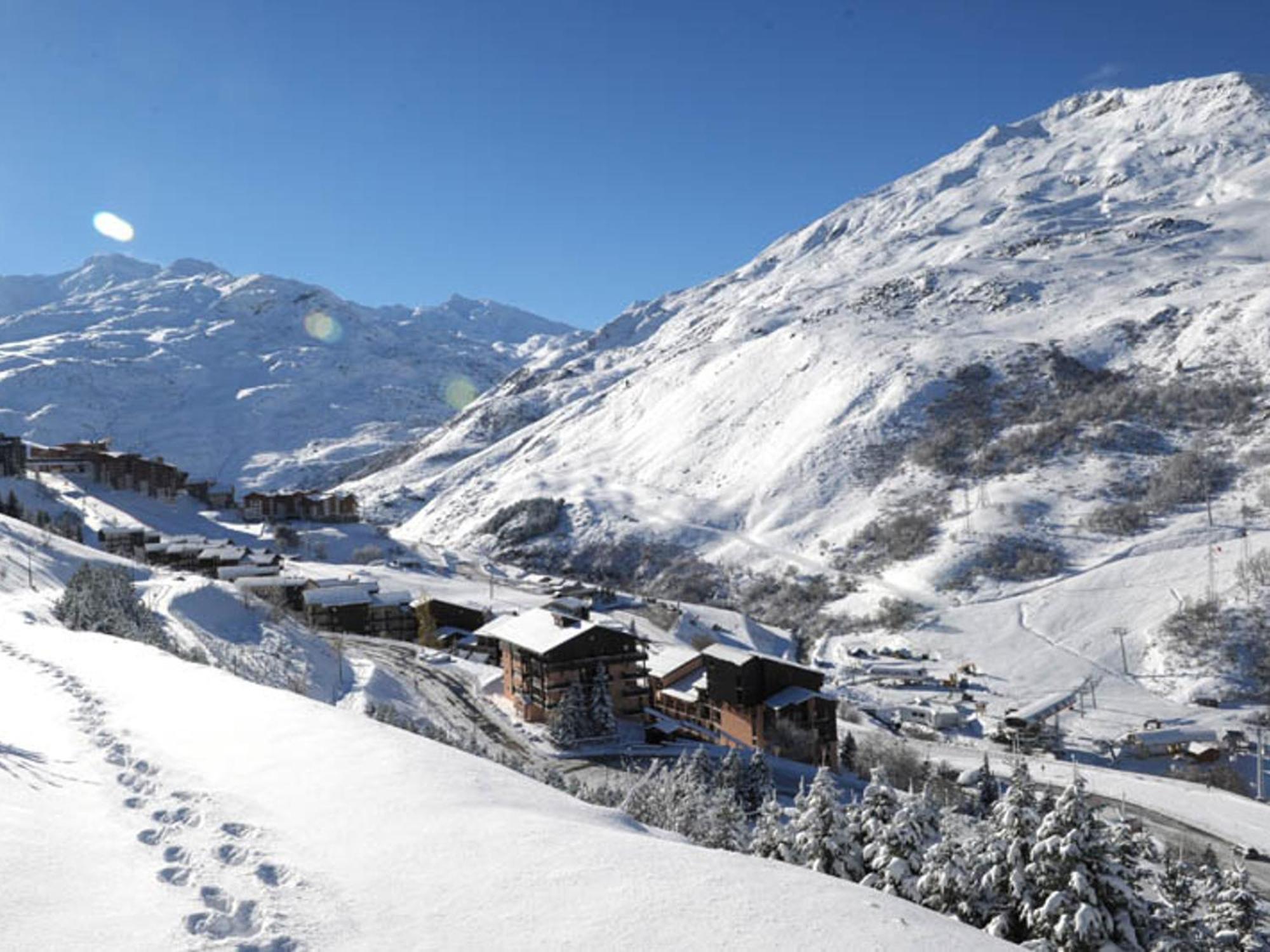 Studio Cabine Classique Aux Menuires, Proche Des Pistes - Fr-1-344-1228 Daire Saint-Martin-de-Belleville Dış mekan fotoğraf